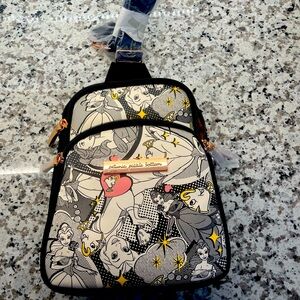 Petunia Pickle Bottom Beauty and The Beast bag new with plastic
